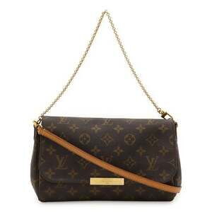 LOUIS VUITTON Brown Monogram Shoulder Bag
